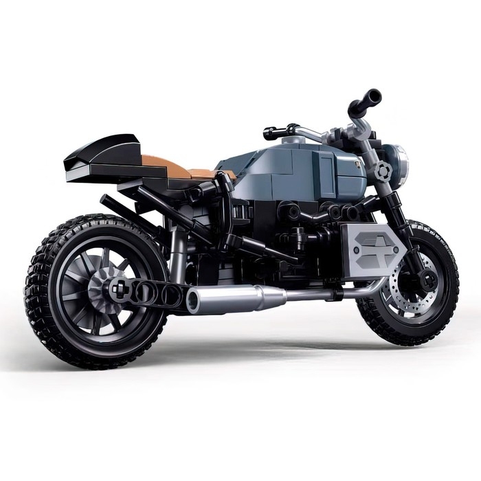 Конструктор мотоцикл Sluban Модельки, 191 деталь, 6+