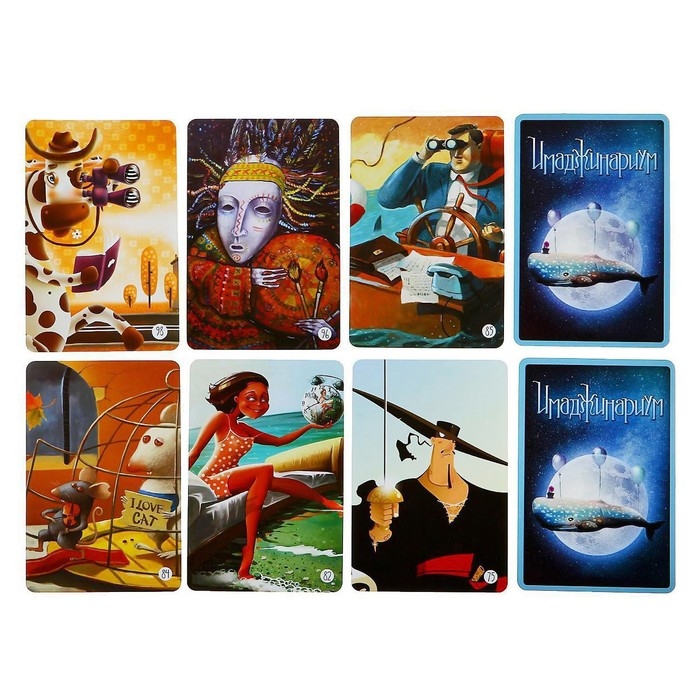 Дополнительный набор &laquo;Имаджинариум. Пандора&raquo;