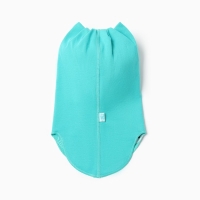 Шапка-шлем детский, цвет зелёный, размер 48-50