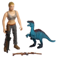 Набор фигурок "Юрский парк", 4 предмета, МИКС Набор фигурок "Юрский парк", 4 предмета, МИКС