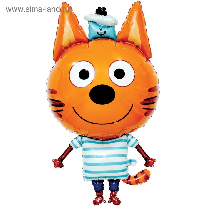 Шар фольгированный 36'' &laquo;Три Кота. Коржик&raquo;, фигура, 1 шт. в упаковке