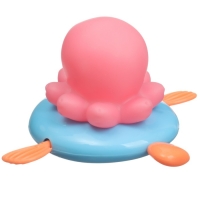 Заводная игрушка для ванны с брызгалкой &laquo;Осьминожка&raquo;, Крошка Я