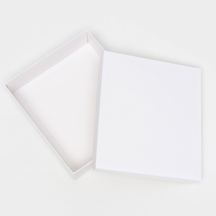 Коробка складня, пенал, с окном, черная, 18 х 16 х 4 см