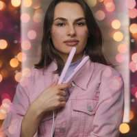 Плойка гофре мини «Girl pwr», LW-17, 17 х 2 см. Плойка гофре мини «Girl pwr», LW-17, 17 х 2 см.