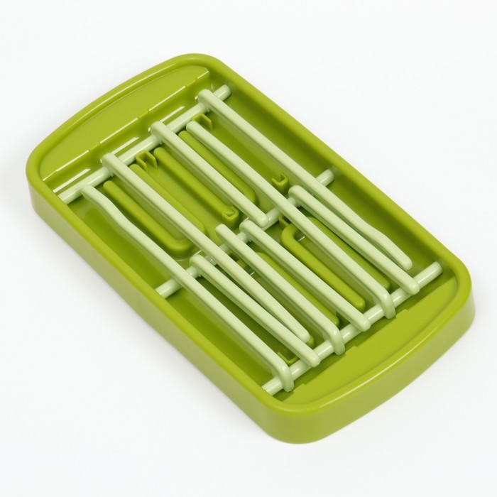 Сушилка для детских бутылочек, цвет зелёный