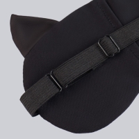 Маска для сна &laquo;Киса&raquo;, 19 &times; 11 см, резинка одинарная, разноцветная