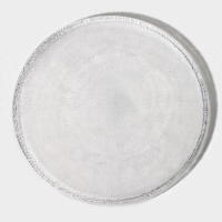 Блюдо стеклянное сервировочное с бортиком &laquo;Нуук&raquo;, d=32 см