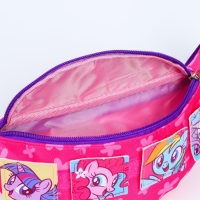 Сумка поясная детская, 25х13х6 см, My Little Pony Сумка поясная детская, 25х13х6 см, My Little Pony