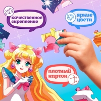 Фигурный пазл в металлической коробке &laquo;Принцесса луны&raquo;, 54 детали