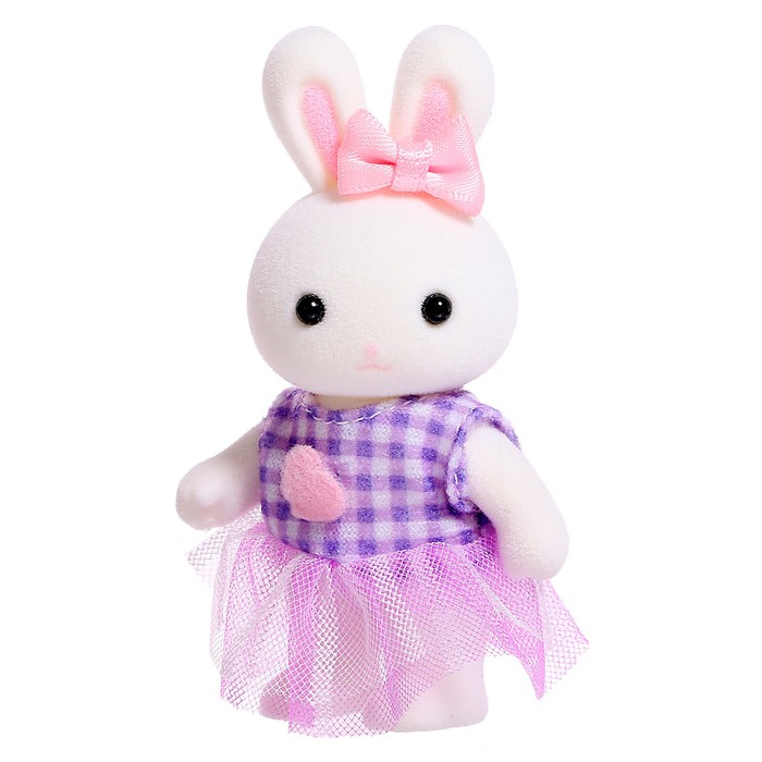 Игровой набор &laquo;Зайчик: детская комната&raquo; с набором мебели, питомцем и аксессуарами, МИКС