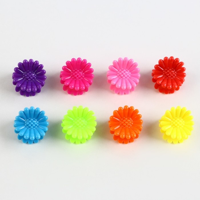 Краб для волос мини &laquo;Для самой милой&raquo;, 100 шт., размер крабика 1.5 х 1.5 см