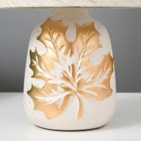 Настольная лампа 16536/1WT E14 40Вт бело-золотой 17,5х17,5х26,5 см Настольная лампа 16536/1WT E14 40Вт бело-золотой 17,5х17,5х26,5 см