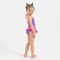 Купальник детский Мой маленький пони, рост 98-104 (30), фиолетовый Купальник детский Мой маленький пони, рост 98-104 (30), фиолетовый