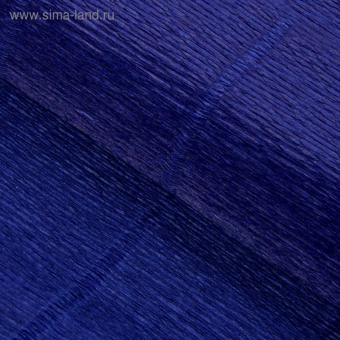 Бумага гофрированная, 955 Бумага гофрированная, 955 "Тёмно-синяя", 0,5 х 2,5 м