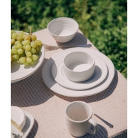 Набор салатников керамических SL Home &laquo;Арена Бланка&raquo;, 350 мл, d=12,5 см, цвет белый