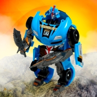 Робот &laquo;Спорткар&raquo;, трансформируется