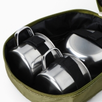 Набор посуды для пикника «Первый во всем», 8 предметов Набор посуды для пикника «Первый во всем», 8 предметов