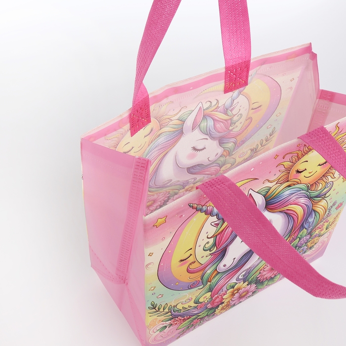 Сумка детская для девочки без застёжки, цвет розовый Сумка детская для девочки без застёжки, цвет розовый