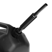 Канистра ГСМ Kessler premium, 10 л, пластиковая, чёрная Канистра ГСМ Kessler premium, 10 л, пластиковая, чёрная