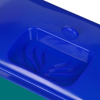 Умывальник садовый, 5 л, пластик, &laquo;Гардения&raquo;