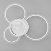 Люстра с ПДУ 71183/4 LED 121Вт диммер 3000-6000К белый 62х59х13 см BayerLux