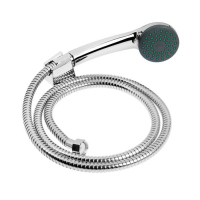 Cмеситель для ванны Accoona A7030, однорычажный, с душевым набором, латунь, хром Cмеситель для ванны Accoona A7030, однорычажный, с душевым набором, латунь, хром