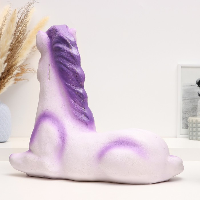 Копилка Копилка "Единорог" сиреневый, 21х40х34см