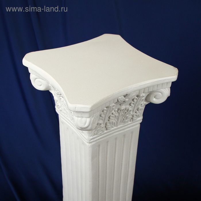 Колонна Колонна "Античная", белый 65х27см