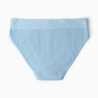 Трусы женские слип-бикини, цвет небесный, размер 46 (M) Трусы женские слип-бикини, цвет небесный, размер 46 (M)