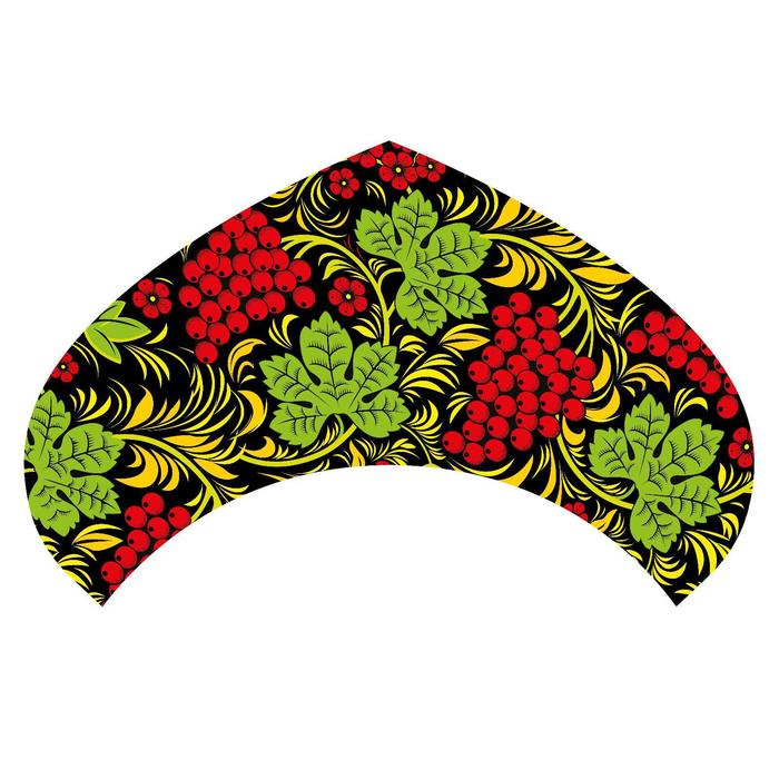 Термотрансфер &laquo;Гроздья рябины&raquo;, 31 х 20 см, набор 10 шт.