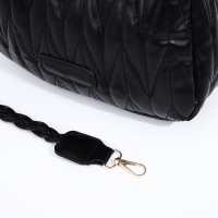 Сумка кросс-боди на молнии, цвет чёрный Сумка кросс-боди на молнии, цвет чёрный