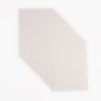 Картон белый, А4, 16 листов, немелованный, односторонний, в папке, 220, г/м&sup2;, Тачки