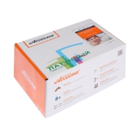 Смеситель для раковины Accoona A90126F, однорычажный, излив 131 мм, черный Смеситель для раковины Accoona A90126F, однорычажный, излив 131 мм, черный