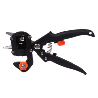 Секатор прививочный, 10.6" (27 см), с пластиковыми ручками, Greengo Секатор прививочный, 10.6" (27 см), с пластиковыми ручками, Greengo