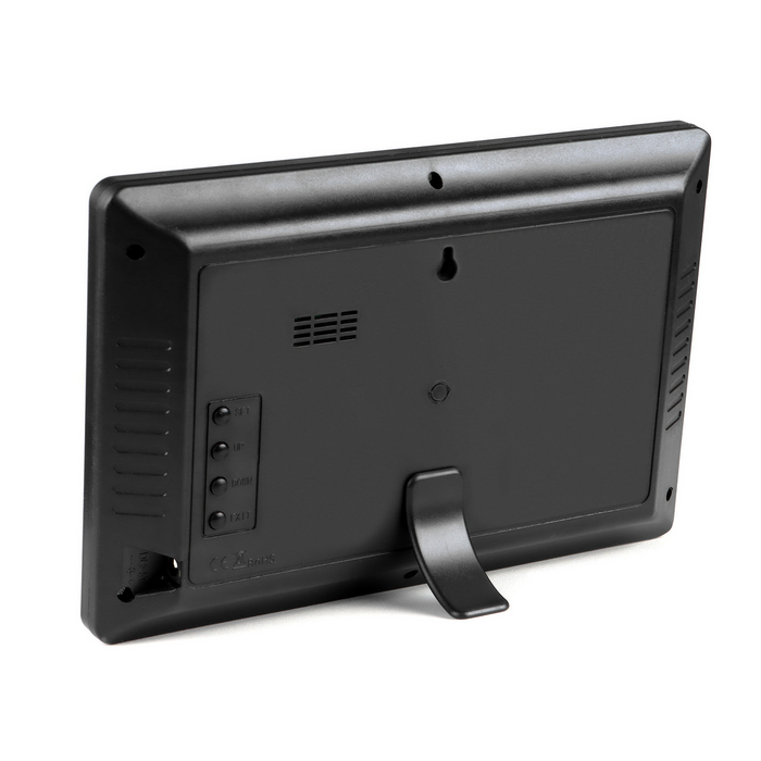 Часы электронные настенные, настольные Часы электронные настенные, настольные "Соломон", будильник, 15.5 х 23.5 см, красные цифры