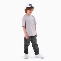 Кепка детская для мальчика для девочки OVRHT, цвет белый, р-р 52-54, 5-7 лет Кепка детская для мальчика для девочки OVRHT, цвет белый, р-р 52-54, 5-7 лет