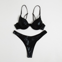 Купальник женский раздельный MINAKU цвет чёрный, размер 48 Купальник женский раздельный MINAKU цвет чёрный, размер 48