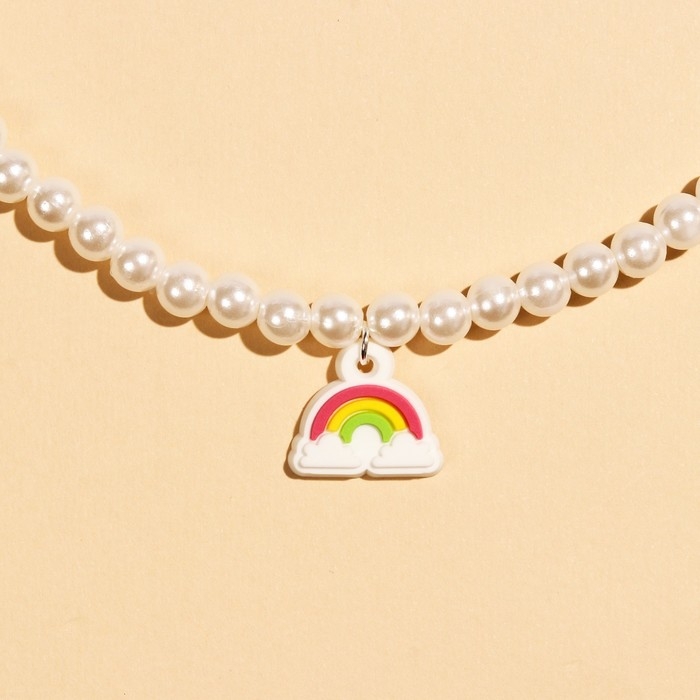 Бусы &laquo;Самой волшебной девочке&raquo; 39 см