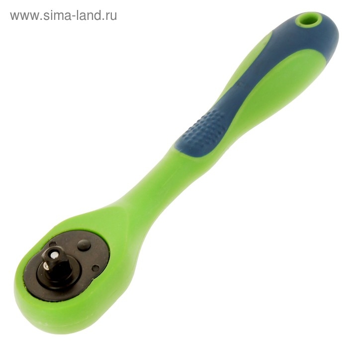 Ключ-трещотка Ключ-трещотка "СИБРТЕХ", 1/4", двухкомпонентная рукоятка