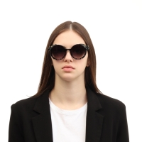 Очки солнцезащитные, uv 400, кожаные шторки, дужка 14.7 см, ширина 14.4 см, линза 7 х 5.5 см