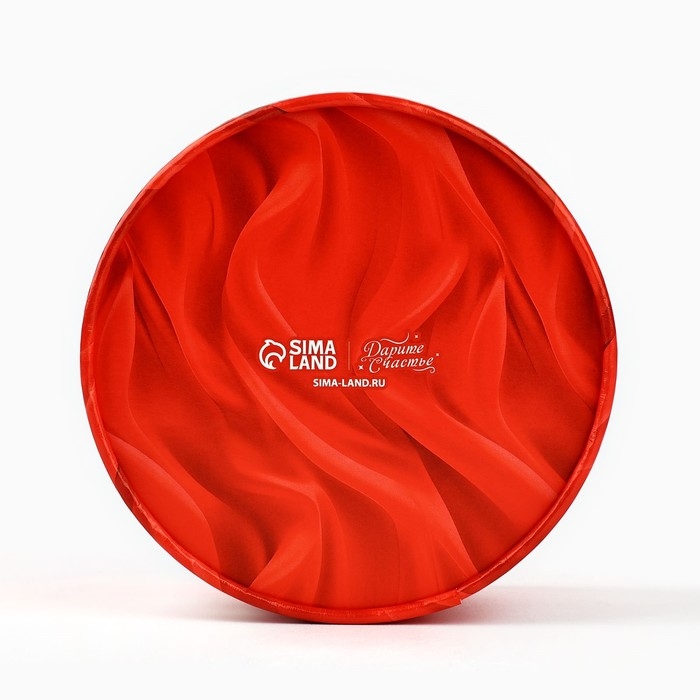 Коробка подарочная «Бант новогодний», 12 х 8 см, Новый год Коробка подарочная «Бант новогодний», 12 х 8 см, Новый год