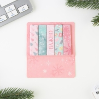 Подарочный набор новогодний, стикеры, планинг и ручка «Всё исполнит Новый год!» Подарочный набор новогодний, стикеры, планинг и ручка «Всё исполнит Новый год!»