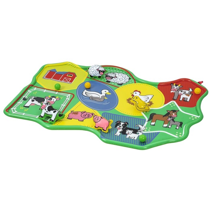 Игровая дорожка «На ферме», 165 х 112 см, от 1 года 52564 Bestway Игровая дорожка «На ферме», 165 х 112 см, от 1 года 52564 Bestway