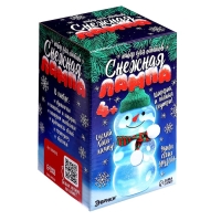 Набор для опытов &laquo;Снежная лампа&raquo;, лава-лампа