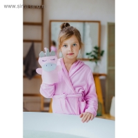 Мочалка - варежка детская Доляна «Единорожка», 25×19 см Мочалка - варежка детская Доляна «Единорожка», 25×19 см