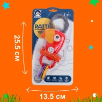 Развивающая подвеска &laquo;Попугай&raquo;