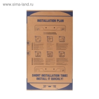 Водонагреватель EDISSON ER 80 V, накопительный, круглый, эмаль, 80 л, 1500 Вт Водонагреватель EDISSON ER 80 V, накопительный, круглый, эмаль, 80 л, 1500 Вт