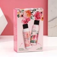 Подарочный набор ЧИСТОЕ СЧАСТЬЕ &laquo;С 8 Марта&raquo;: гель для душа и шампунь для волос, 2х100 мл