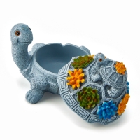 Фигурка полистоун TAKE IT EASY «Две черепашки», серый камень, 14×11×9.8 см Фигурка полистоун TAKE IT EASY «Две черепашки», серый камень, 14×11×9.8 см