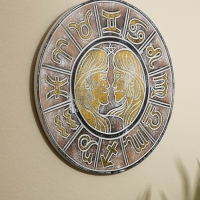 Панно резное МДФ "Близнецы", 30х30х2 см